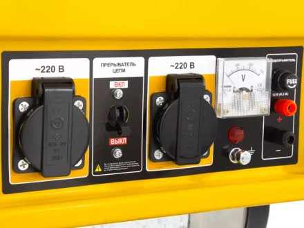 Генератор бензиновый DENZEL GE 2500 94681 купить в Урае