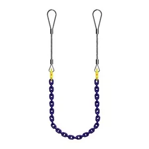 Строп комбинированный 1.25 т L=3.5 м L цепи=1.2 м заплет купить в Урае