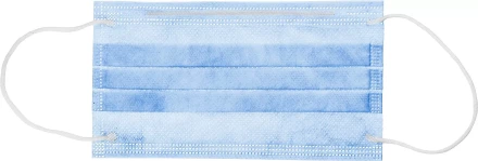 Маска техническая защитная трехслойная серия ПРОФЕССИОНАЛ купить в Урае