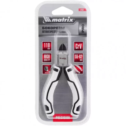 Бокорезы Mini 110 мм авторазжим Pro Matrix 17832 купить в Урае