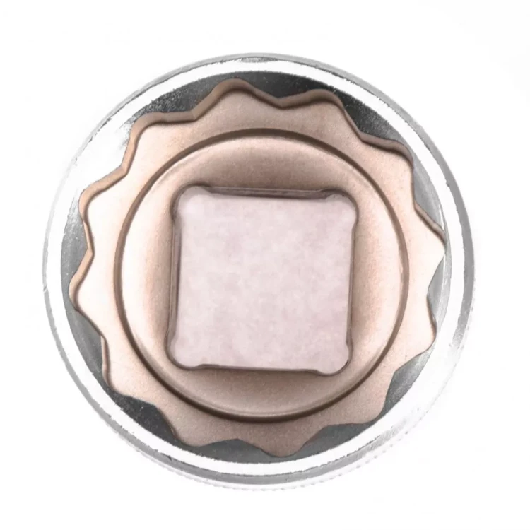 Головка торцевая 27 мм двенадцатигранная CrV под квадрат 1/2 хромированная Stels 13671 купить в Урае