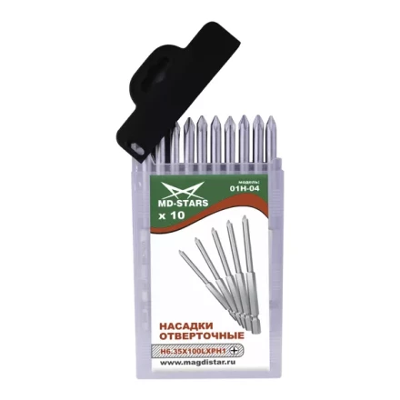 Насадки отверточные 01Н-04 купить в Урае