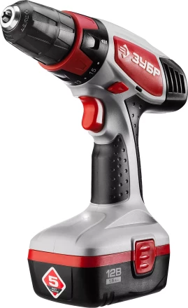 Дрель-шуруповерт 2 АКБ ЗДА-12-2 КИН серия МАСТЕР купить в Урае