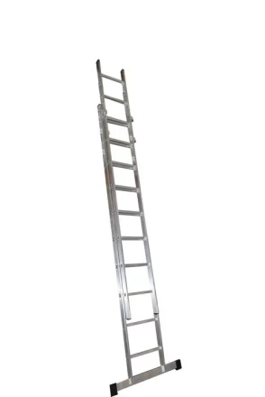 Лестница двухсекционная 2х15 ступеней ЭНКОР 69303 купить в Урае