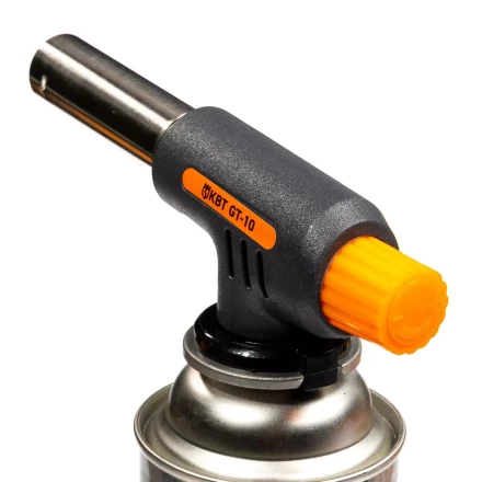 Горелка-насадка газовая КВТ GT-10 с пьезоподжигом (88066) купить в Урае