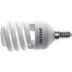 Энергосберегающая лампа СВЕТОЗАР &quot;КОМПАКТ&quot; спираль,цоколь E14(миньон),Т2,теплый белый свет(2700 К), 10000час, 15Вт(75) 44351-15_z01 купить в Урае