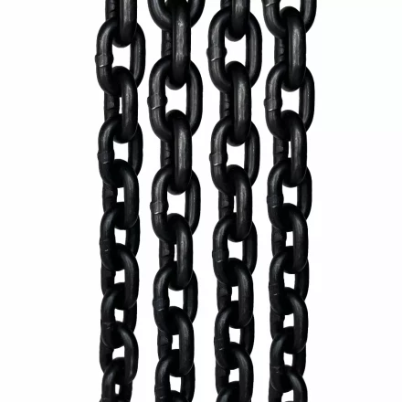 Цепь грузовая круглозвенная HITCH G80 16х48 (SZ068656) купить в Урае