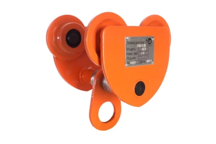 Тележка для тали TOR Тип А (GCT) 1,0 т без механизма передвижения (G) 1031 купить в Урае