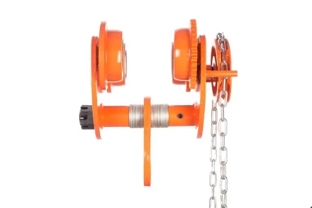 Тележка для тали TOR Тип А (GCT) 1,0 т без механизма передвижения (G) 1031 купить в Урае