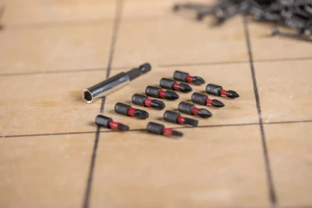 Набор бит HAMMER 25мм (PB набор No2 12шт.  Ph/Pz/Sl/Tх) купить в Урае