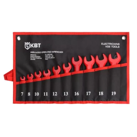 Набор однорожковых диэлектрических ключей НИИ-21 КВТ купить в Урае