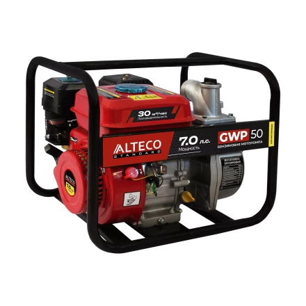 Бензиновая мотопомпа ALTECO GWP 50 84362 купить в Урае