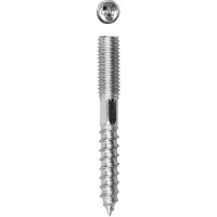 ЗУБР. Шпилька сантехническая, шестигранник, Torx 25, оцинкованная, М10x120мм, 2шт 37870-10-120-2