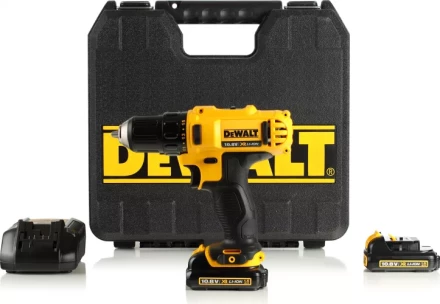 Дрель-шуруповерт аккумуляторная DeWalt DCD 710 S2 купить в Урае