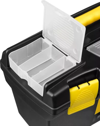 Ящик для инструмента &quot;VEGA-16&quot; пластиковый, STAYER 38105-16_z03 купить в Урае