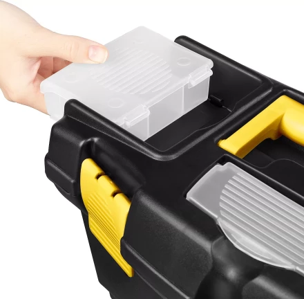 Ящик для инструмента &quot;VEGA-16&quot; пластиковый, STAYER 38105-16_z03 купить в Урае