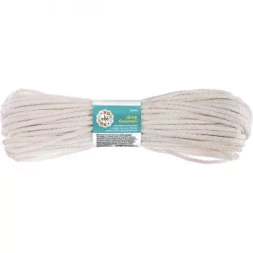 Шнур бельевой полипропиленовый с сердечником D-3 мм L-10 м белыйELFE 93704
