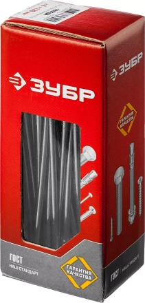 ЗУБР ГОСТ 4028-63, 120 x 4 мм, цинк, 1 кг, строительные гвозди (305031-40-120) купить в Урае
