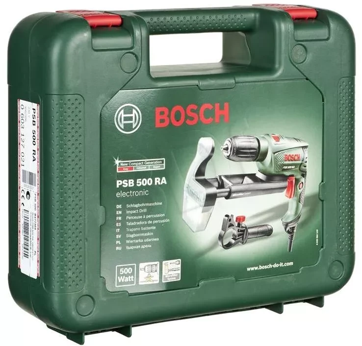 Дрель ударная BOSCH PSB 500 RА (0.603.127.021) купить в Урае
