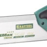 Ножовка с обушком для стусла (пила) KRAFTOOL "KraftMax" TENON, 14 /15 TPI, 300 мм, специальный зуб 15228-30 купить в Урае