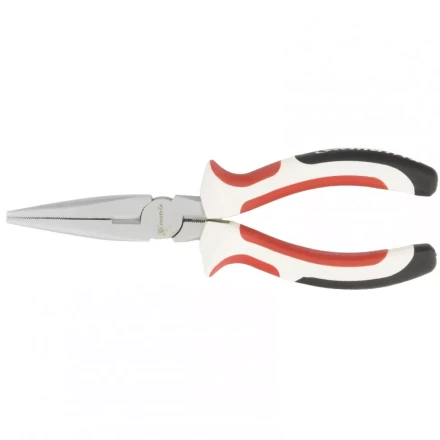 Длинногубцы White Nickel 160 мм прямые никелированные трехкомпонентные рукоятки MATRIX 17188 купить в Урае