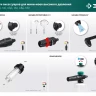 ЗУБР для пистолета МИГ-180, пеногенератор для минимоек (70401-180) купить в Урае