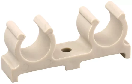 Скоба ЗУБР &quot;ШиреФит&quot; распорная, двойная, для труб 20мм 51583-20 купить в Урае