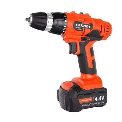 Аккумуляторная дрель-шуруповерт THE ONE BR 140 PATRIOT купить в Урае