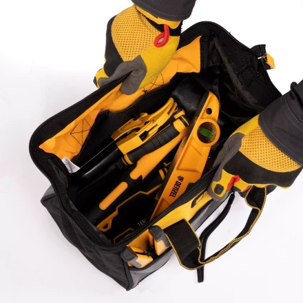 Сумка для инструмента, 305х190х195 мм, 14 карманов// Denzel 90292 купить в Урае