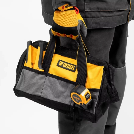 Сумка для инструмента, 305х190х195 мм, 14 карманов// Denzel 90292 купить в Урае