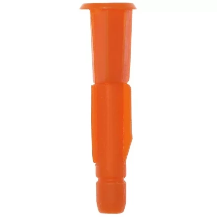 Дюбель ЗУБР &quot;МАСТЕР&quot; универсальный полипропиленовый, с бортиком, 6 х 37 мм, 16 шт 4-301186-06-037 купить в Урае