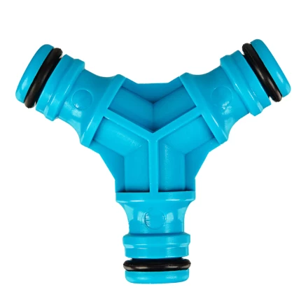 Тройник для разветвления или соединения штуцерный Palisad Luxe 65766 купить в Урае