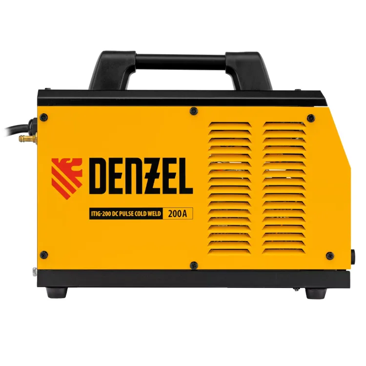 Аппарат инвертор. аргонодуговой сварки ITIG-200 DС Pulse Cold Weld, 200 А, ПВ 60%// Denzel 94329 купить в Урае