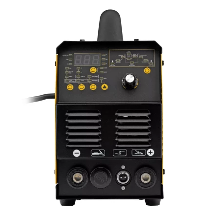 Аппарат инвертор. аргонодуговой сварки ITIG-200 DС Pulse Cold Weld, 200 А, ПВ 60%// Denzel 94329 купить в Урае