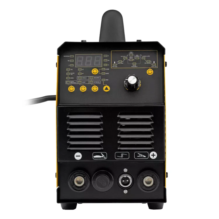 Аппарат инвертор. аргонодуговой сварки ITIG-200 DС Pulse Cold Weld, 200 А, ПВ 60%// Denzel 94329 купить в Урае