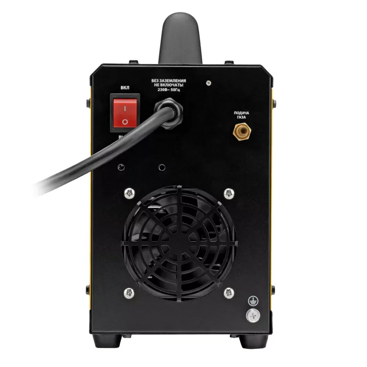 Аппарат инвертор. аргонодуговой сварки ITIG-200 DС Pulse Cold Weld, 200 А, ПВ 60%// Denzel 94329 купить в Урае