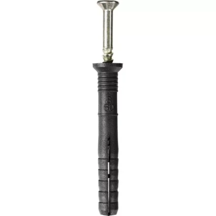 Дюбель-гвоздь полипропиленовый, потайный бортик, 8 x 60 мм, 1000 шт, STAYER Master 30640-08-060 30640-08-060 купить в Урае