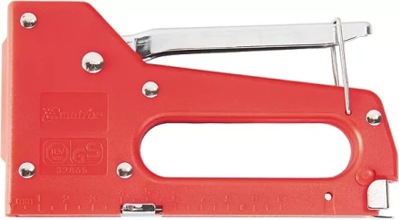 Степлер мебельный пластиковый тип скобы 53 4-8 мм MATRIX 40907 купить в Урае