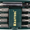 Набор бит "COMPACT-10" с магнитным адаптером, KRAFTOOL 26130-H10, в мини бит-боксе, 10 предметов 26130-H10 купить в Урае