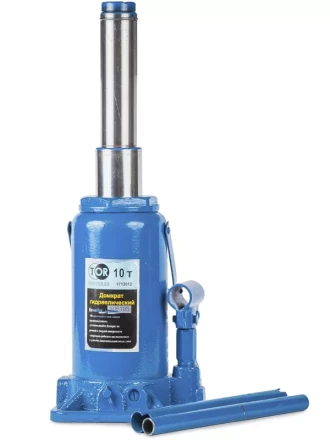 Домкрат гидравлический телескопический TOR ДГТ-2 г/п 2 т (2 уровня) (G) 1006104 купить в Урае