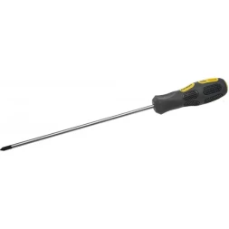 Отвертка STAYER "PROFESSIONAL" "MAX-GRIP" слесарная, Cr-V, намагниченная, PH №1х200мм 2582-1-200 G