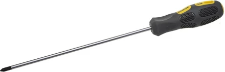 Отвертка STAYER &quot;PROFESSIONAL&quot; &quot;MAX-GRIP&quot; слесарная, Cr-V, намагниченная, PH №1х200мм 2582-1-200 G купить в Урае