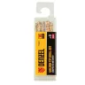 Сверло по металлу, 3 мм, HSS-Tin, Golden Tip, 10 шт. Denzel 717205 купить в Урае