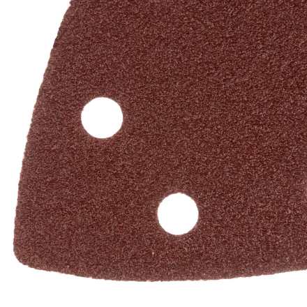 Треугольник абразивный на ворc. подложке под "липучку", перф., P 80, 150х150х100 мм, 5 шт. Denzel 738597 купить в Урае