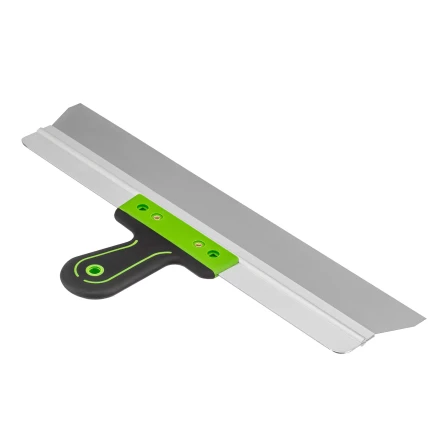 Шпатель фасадный, нержавеющая сталь 420S45, 450 мм, 2-компонентная ручка Сибртех 85595 купить в Урае