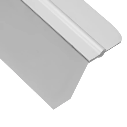 Шпатель фасадный, нержавеющая сталь 420S45, 450 мм, 2-компонентная ручка Сибртех 85595 купить в Урае