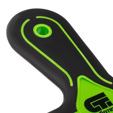 Шпатель фасадный, нержавеющая сталь 420S45, 450 мм, 2-компонентная ручка Сибртех 85595 купить в Урае