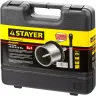 Набор STAYER "PROFESSIONAL": Коронки с основанием и центровочным сверлом, напильник, d=33, 53, 67, 73, 83мм, 8предм 33345-H8 купить в Урае