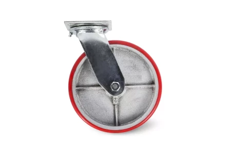 Колесо большегрузное поворотное SCp 63 150 мм полиуретановое (F) 1003210 купить в Урае