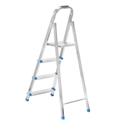 Стремянка Сибртех 97836, 4 ступени, стальная, оцинкованная купить в Урае